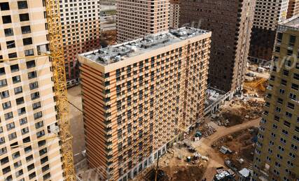 ЖК «Матвеевский парк», Ход строительства, Апрель 2023, фото 9