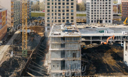 ЖК «Барклая 6», Ход строительства, Апрель 2023, фото 9