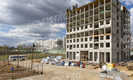 ЖК «Каштановая роща», Ход строительства, Май 2023, фото 4