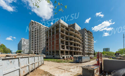 ЖК «Внуково Парк-2», Ход строительства, Май 2023, фото 4