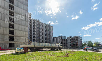 ЖК «Внуково Парк-2», Ход строительства, Май 2023, фото 6
