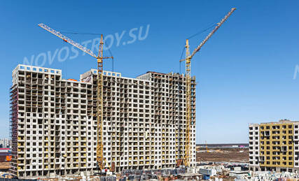 ЖК «Город Первых», Ход строительства, Май 2023, фото 3