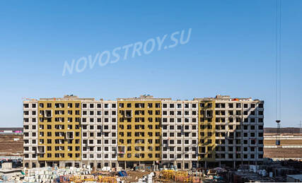 ЖК «Город Первых», Ход строительства, Май 2023, фото 4