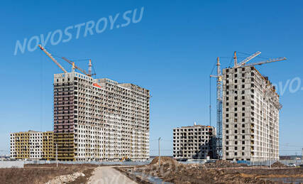 ЖК «Город Первых», Ход строительства, Май 2023, фото 5