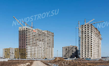 ЖК «Город Первых», Ход строительства, Май 2023, фото 6