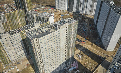 ЖК «Цветной город», Ход строительства, Май 2023, фото 6