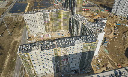 ЖК «Цветной город», Ход строительства, Май 2023, фото 2
