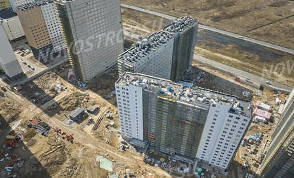 ЖК «Цветной город», Ход строительства, Май 2023, фото 9