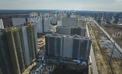 ЖК «Цветной город», Ход строительства, Май 2023, фото 3