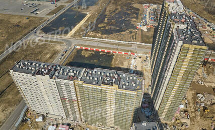 ЖК «Цветной город», Ход строительства, Май 2023, фото 4