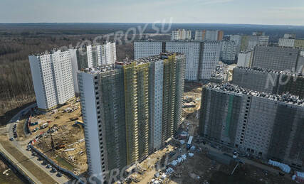 ЖК «Цветной город», Ход строительства, Май 2023, фото 7