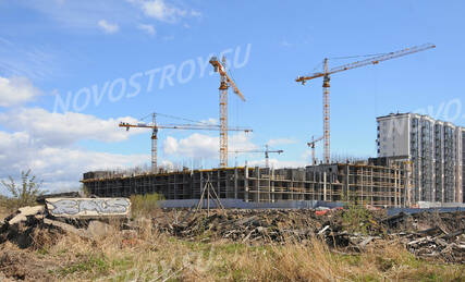 ЖК «ID Murino II» (Айди Мурино 2), Ход строительства, Май 2023, фото 5