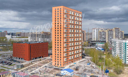 ЖК «Заречный парк», Ход строительства, Май 2023, фото 8