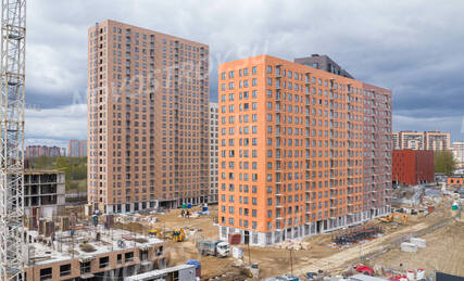 ЖК «Заречный парк», Ход строительства, Май 2023, фото 4