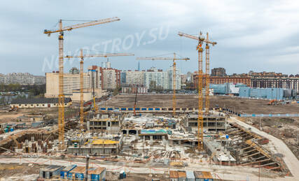 ЖК «Шкиперский 19», Ход строительства, Май 2023, фото 6
