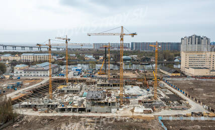 ЖК «Шкиперский 19», Ход строительства, Май 2023, фото 3