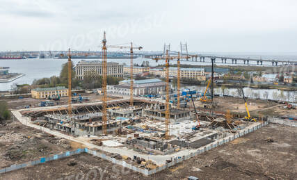 ЖК «Шкиперский 19», Ход строительства, Май 2023, фото 4