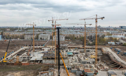 ЖК «Шкиперский 19», Ход строительства, Май 2023, фото 5
