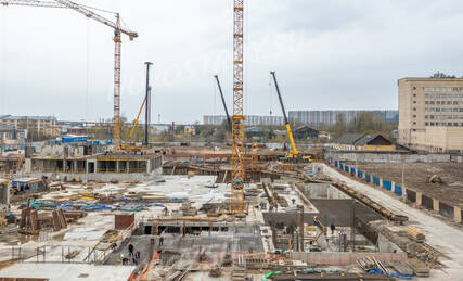 ЖК «Шкиперский 19», Ход строительства, Май 2023, фото 2