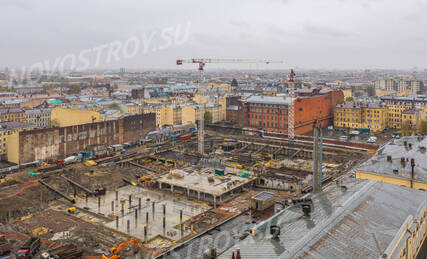 ЖК «Лермонтовский 54», Ход строительства, Май 2023, фото 5