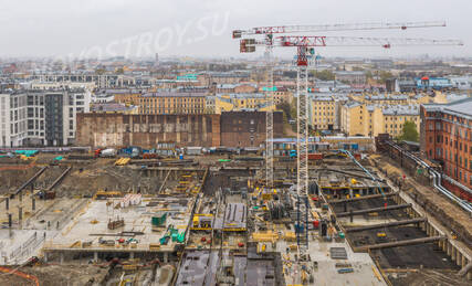 ЖК «Лермонтовский 54», Ход строительства, Май 2023, фото 6