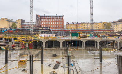 ЖК «Лермонтовский 54», Ход строительства, Май 2023, фото 2
