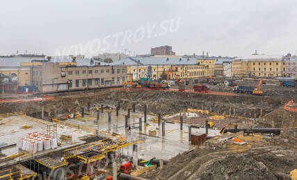 ЖК «Лермонтовский 54», Ход строительства, Май 2023, фото 3