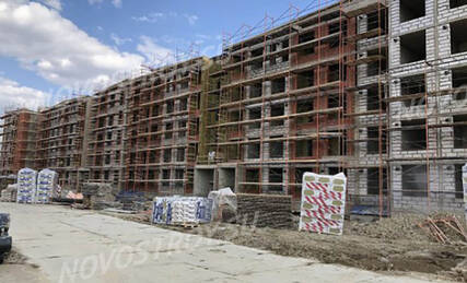 ЖК «Югтаун. Олимпийские кварталы», Ход строительства, Май 2023, фото 13