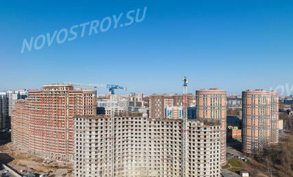 ЖК «Приморский квартал», Ход строительства, Май 2023, фото 2