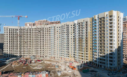 ЖК «Приморский квартал», Ход строительства, Май 2023, фото 1