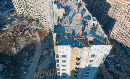 ЖК «Приморский квартал», Ход строительства, Май 2023, фото 2