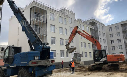 МЖК «Новое Сертолово», Ход строительства, Май 2023, фото 2