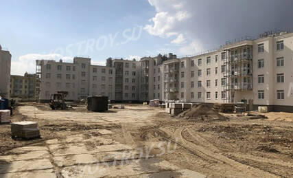 МЖК «Новое Сертолово», Ход строительства, Май 2023, фото 5