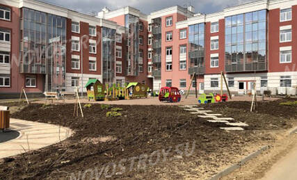 МЖК «Новое Сертолово», Ход строительства, Май 2023, фото 6