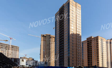 ЖК «Северная долина», Ход строительства, Май 2023, фото 7