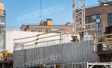 ЖК «GloraX Балтийская» (Глоракс Балтийская), Ход строительства, Май 2023, фото 5