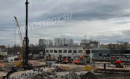 ЖК «ЛСР. Большая Охта», Ход строительства, Май 2023, фото 2