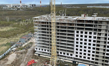 ЖК «Ромашки», Ход строительства, Май 2023, фото 1
