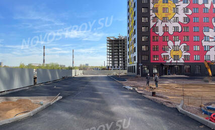 ЖК «Ромашки», Ход строительства, Май 2023, фото 4