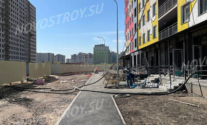 ЖК «Ромашки», Ход строительства, Май 2023, фото 5