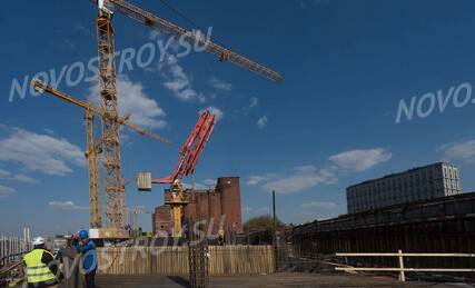 ЖК «Бадаевский», Ход строительства, Май 2023, фото 1