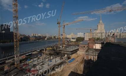 ЖК «Бадаевский», Ход строительства, Май 2023, фото 2