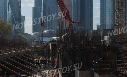 ЖК «Бадаевский», Ход строительства, Май 2023, фото 3