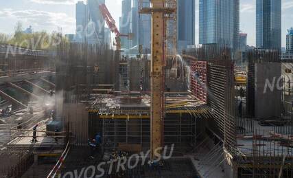 ЖК «Бадаевский», Ход строительства, Май 2023, фото 4