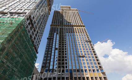 ЖК «Will Towers» (Вилл Тауэрс), Ход строительства, Май 2023, фото 6