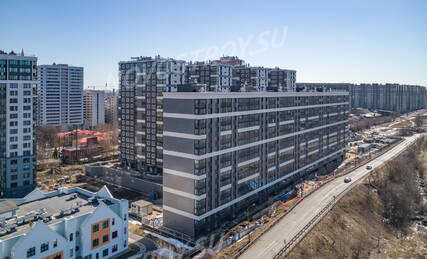 ЖК «Московские ворота II», Ход строительства, Май 2023, фото 3