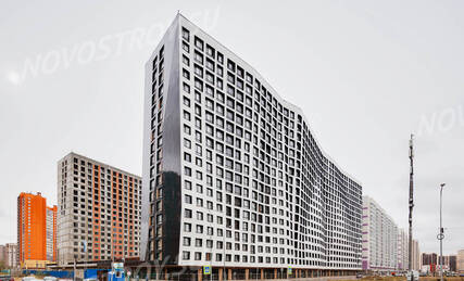 ЖК «Графика», Ход строительства, Май 2023, фото 1