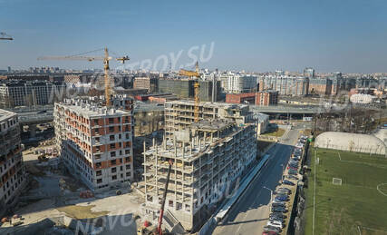 ЖК «Neva Residence» (Нева Резиденс), Ход строительства, Май 2023, фото 1