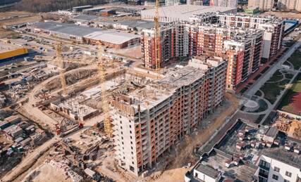 ЖК «Энфилд», Ход строительства, Май 2023, фото 7