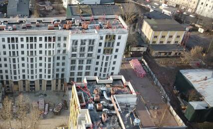 ЖК «ID Moskovskiy» (Айди Московский), Ход строительства, Май 2023, фото 2